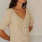 c.1990 Anne Marie Beretta Blouse - Size M