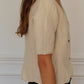 c.1990 Anne Marie Beretta Blouse - Size M