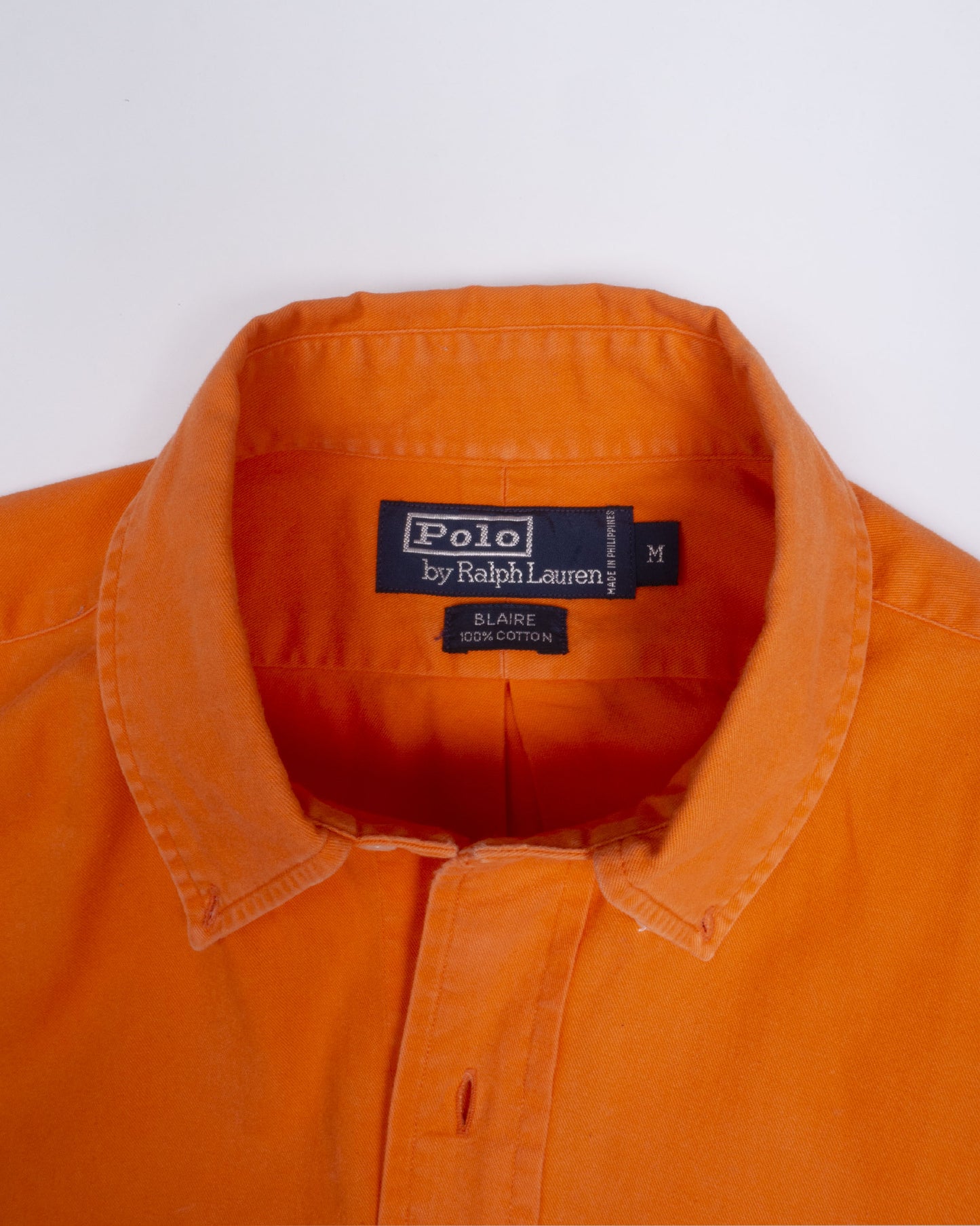 c.1990 Ralph Lauren Blaire Shirt - Size M