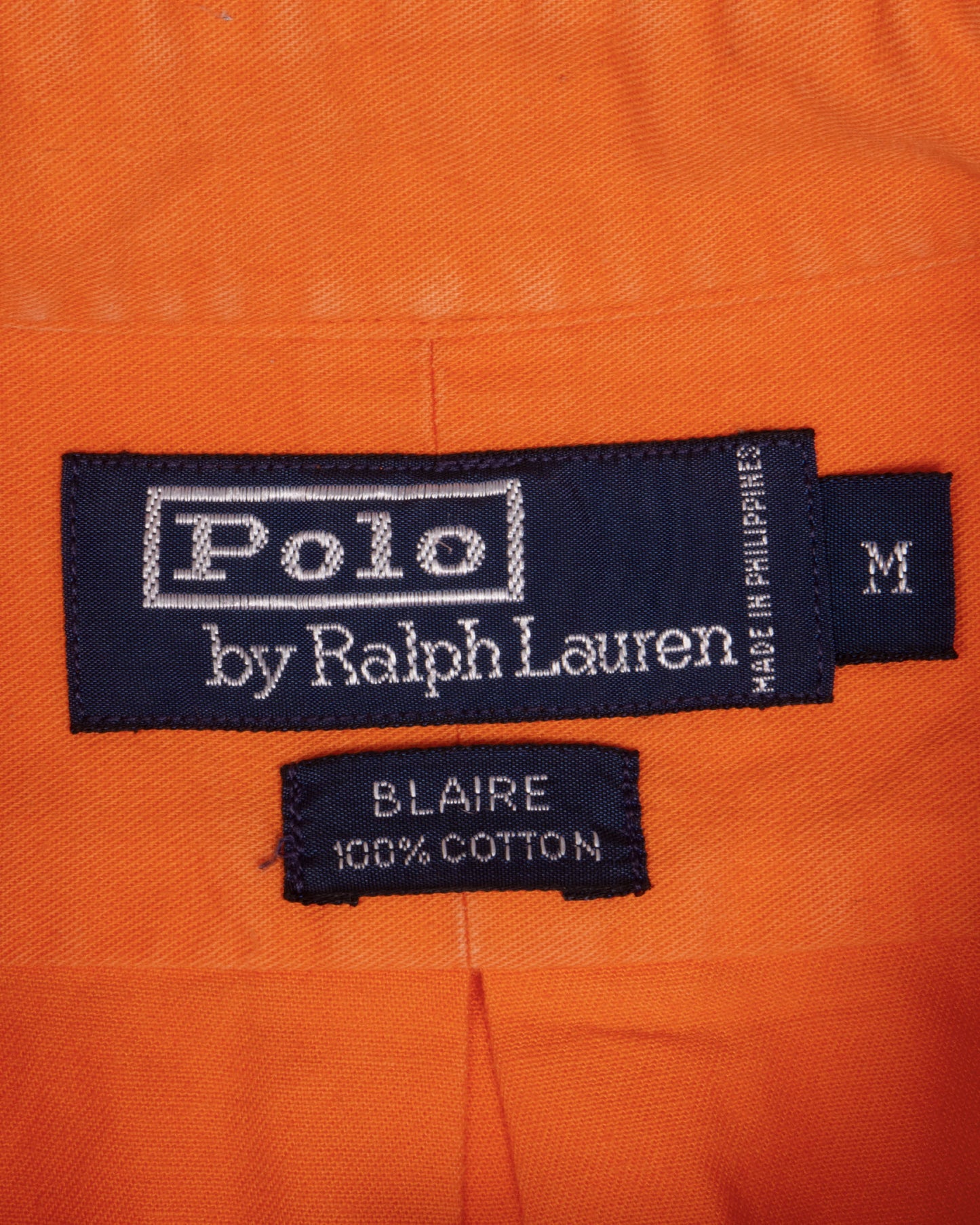 c.1990 Ralph Lauren Blaire Shirt - Size M
