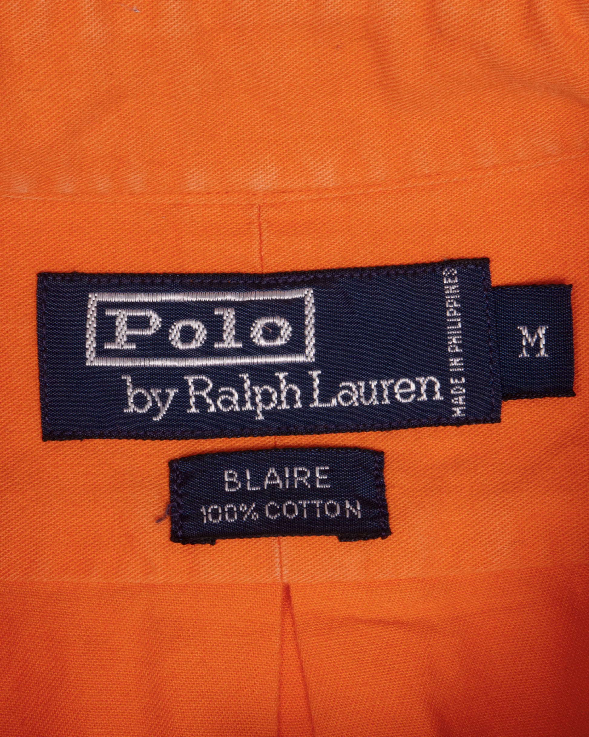 c.1990 Ralph Lauren Blaire Shirt - Size M