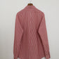 c.1990 Ralph Lauren Striped Shirt - Size M