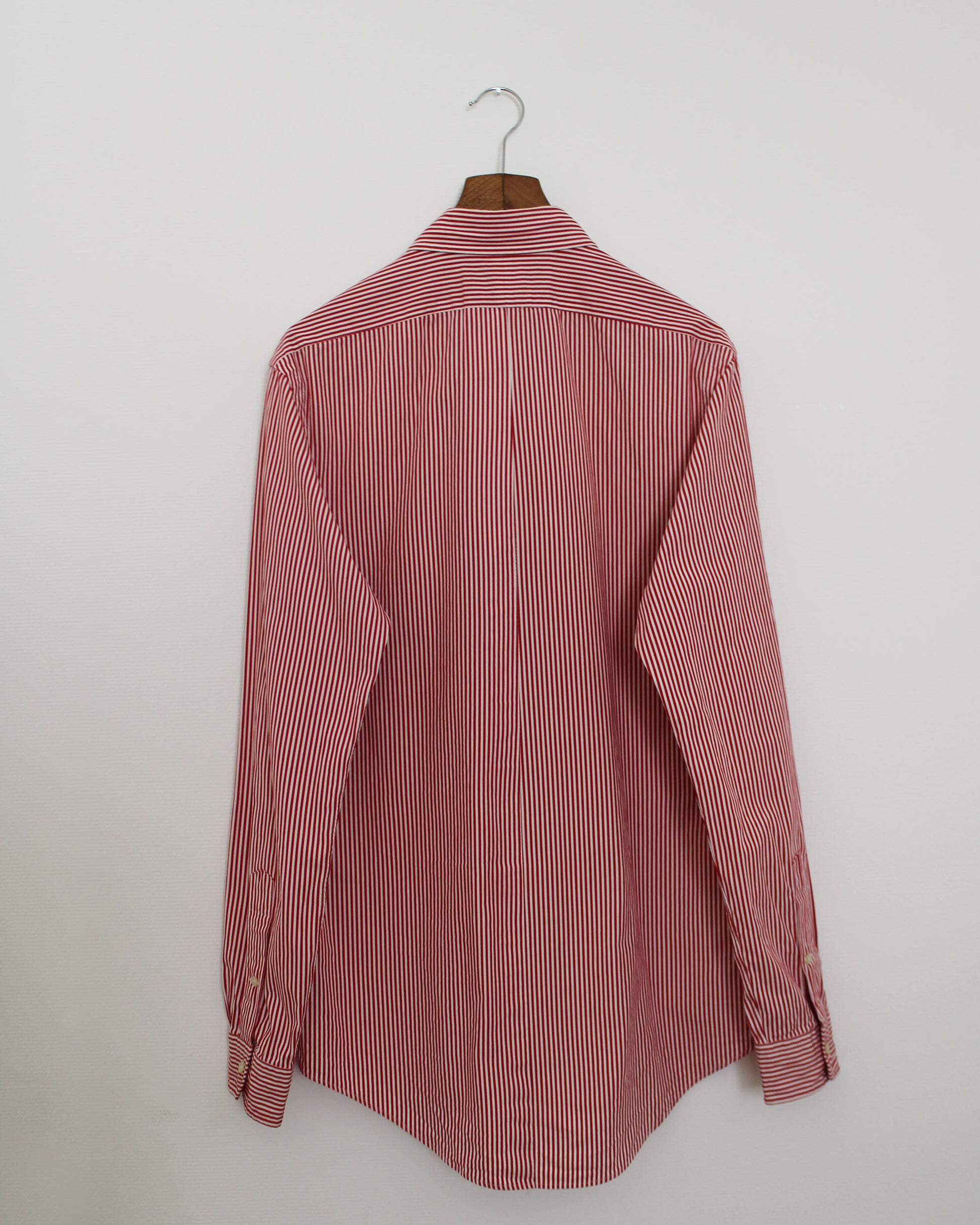 c.1990 Ralph Lauren Striped Shirt - Size M