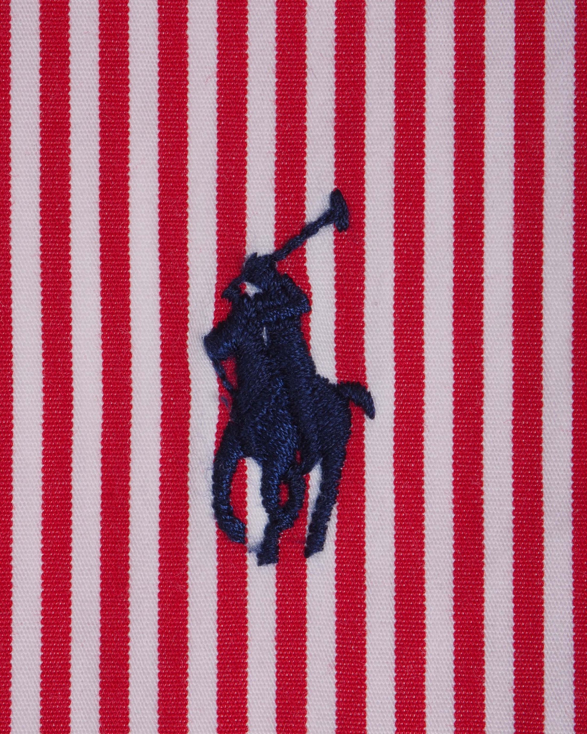 c.1990 Ralph Lauren Striped Shirt - Size M