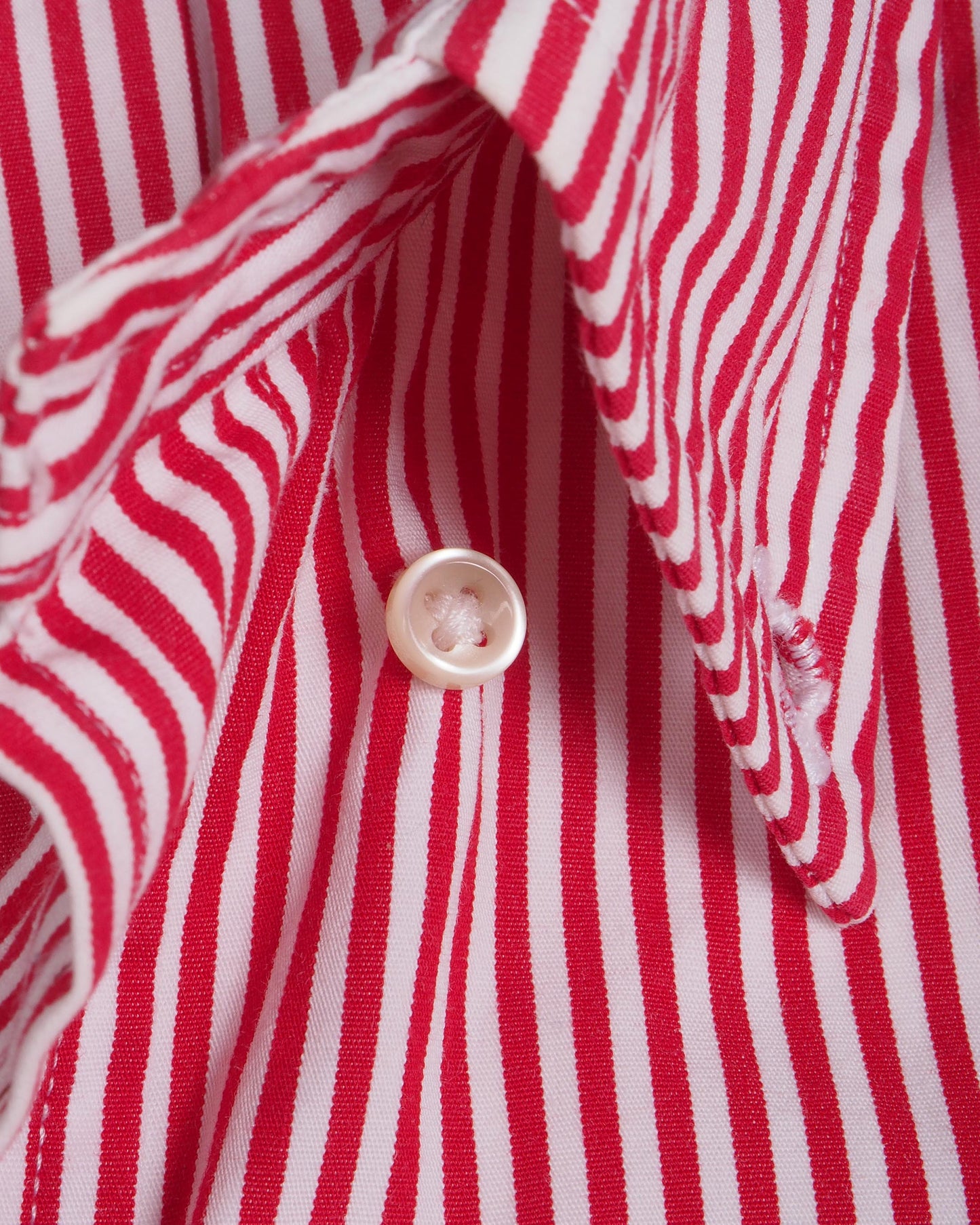 c.1990 Ralph Lauren Striped Shirt - Size M