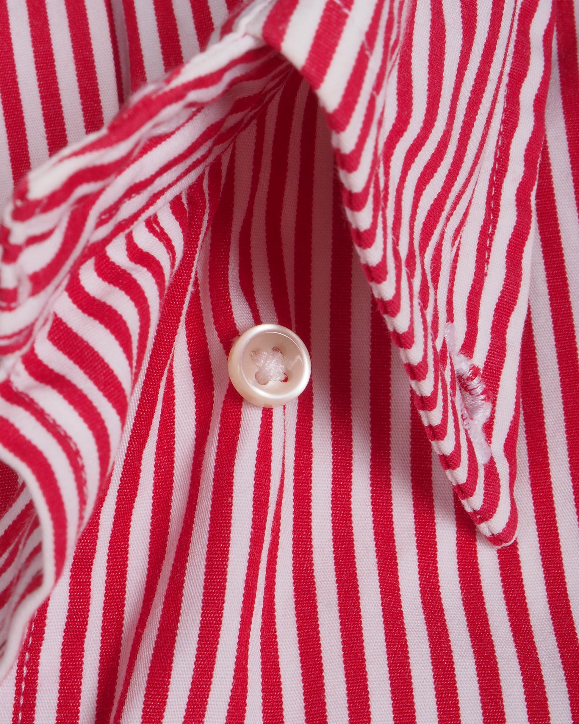 c.1990 Ralph Lauren Striped Shirt - Size M