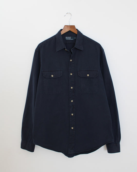 c.1990 Ralph Lauren Shirt - Size L