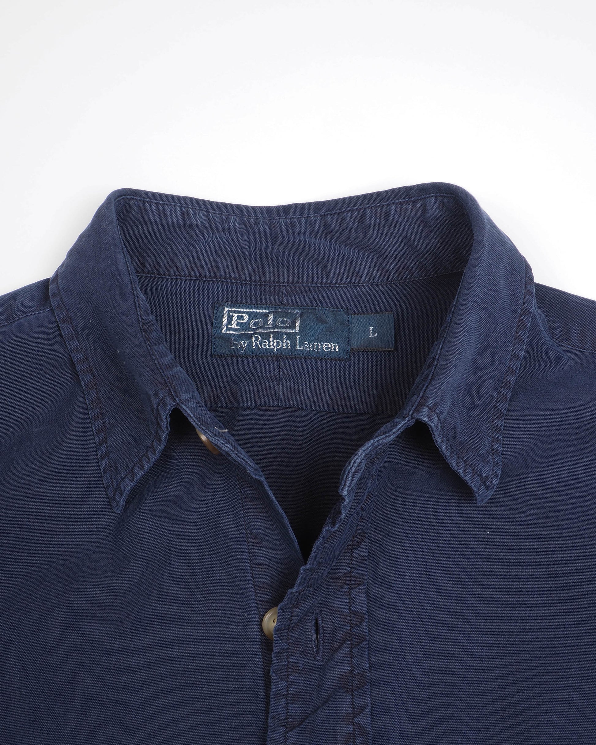 c.1990 Ralph Lauren Shirt - Size L