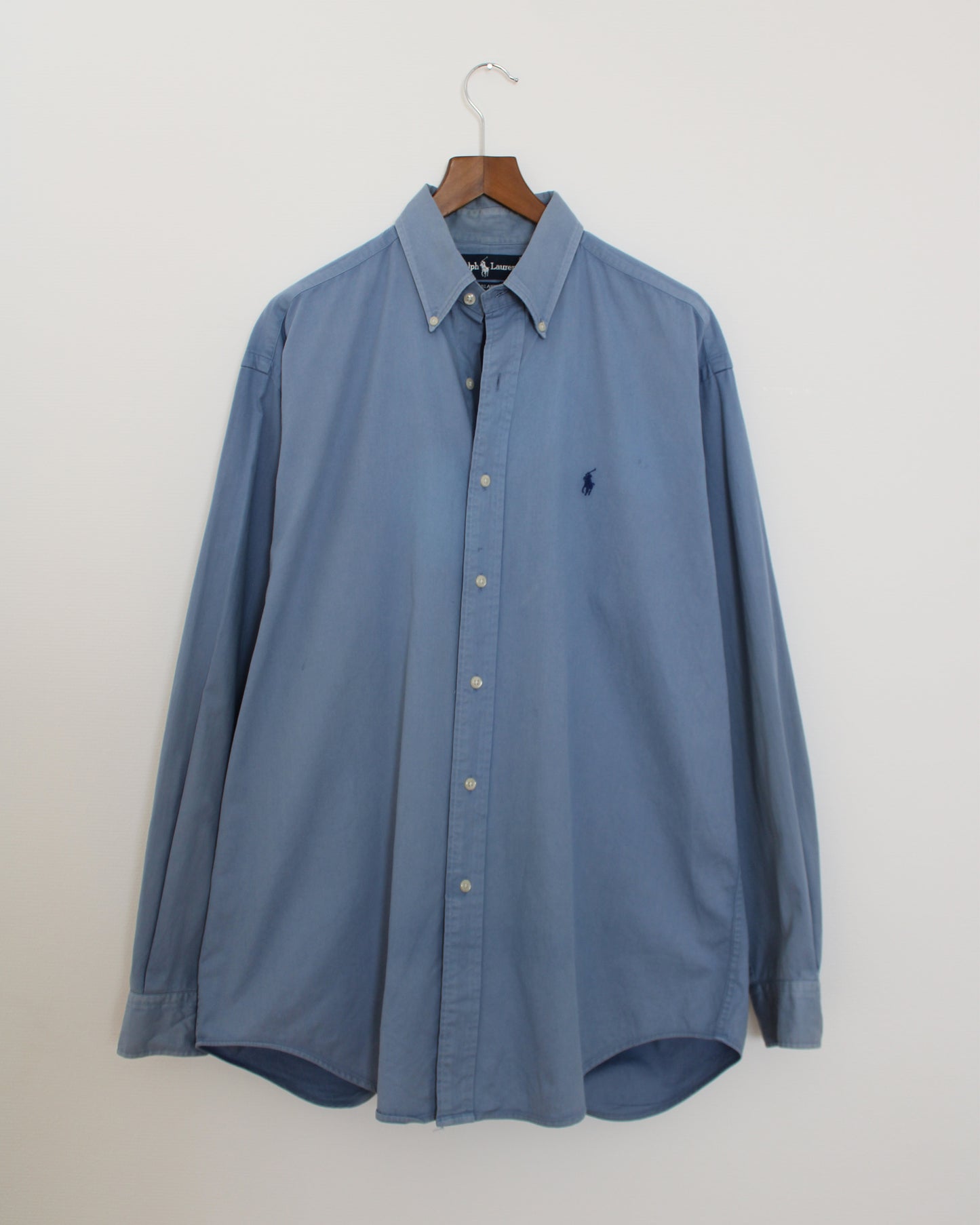 c.1990 Ralph Lauren Blaire Shirt - Size M