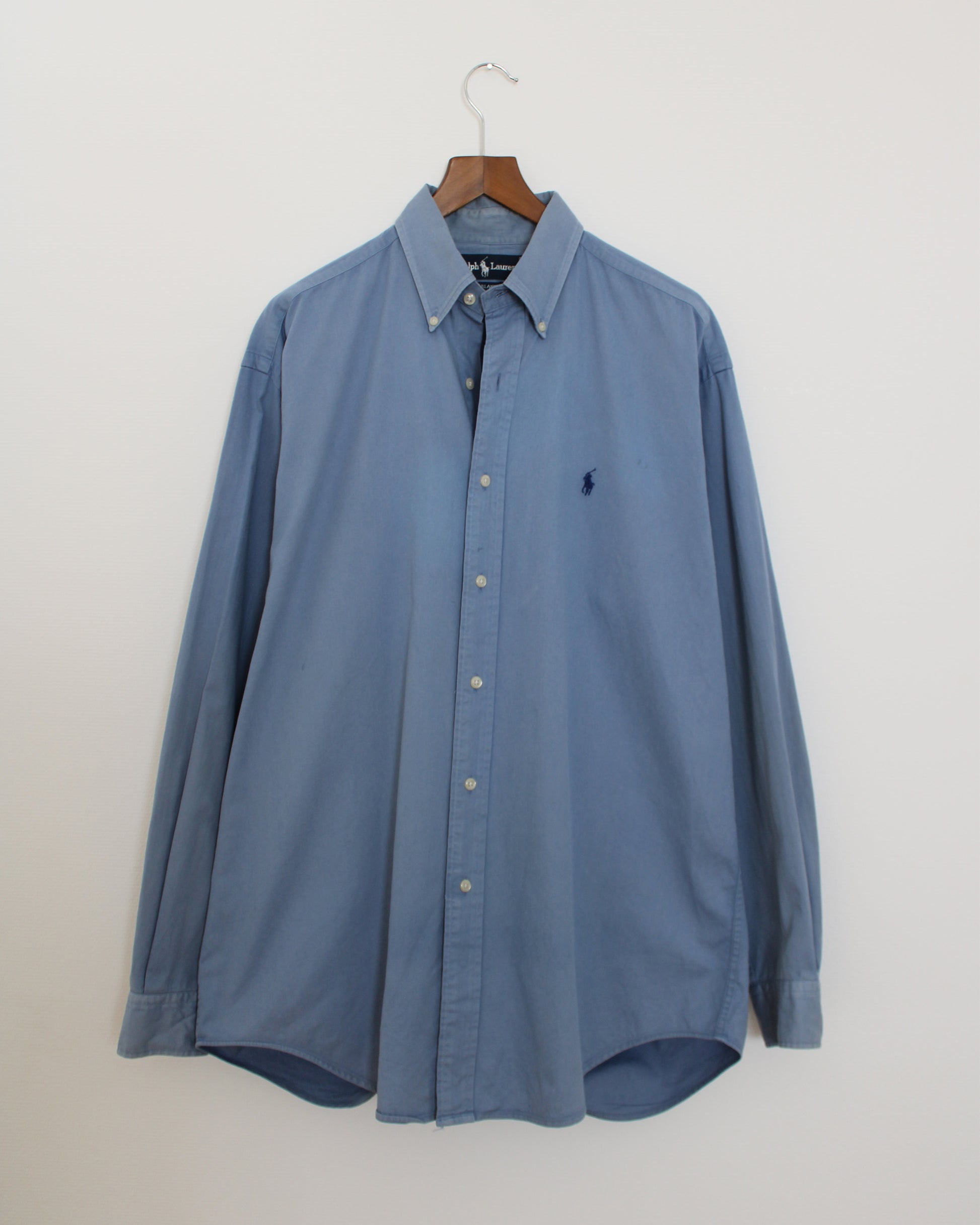 c.1990 Ralph Lauren Blaire Shirt - Size M