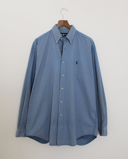 c.1990 Ralph Lauren Blaire Shirt - Size M