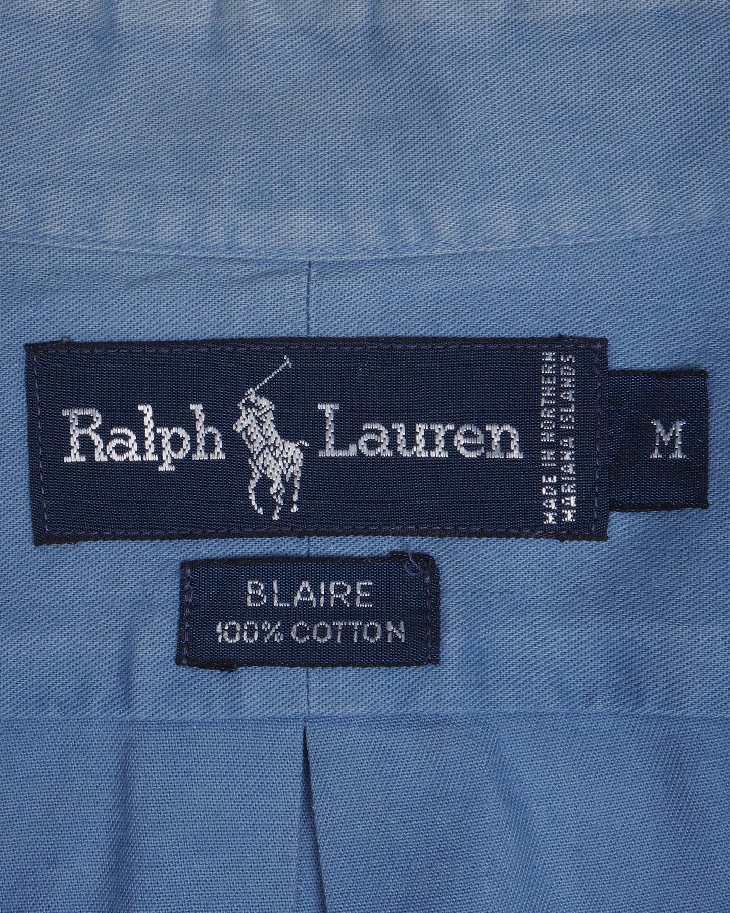 c.1990 Ralph Lauren Blaire Shirt - Size M