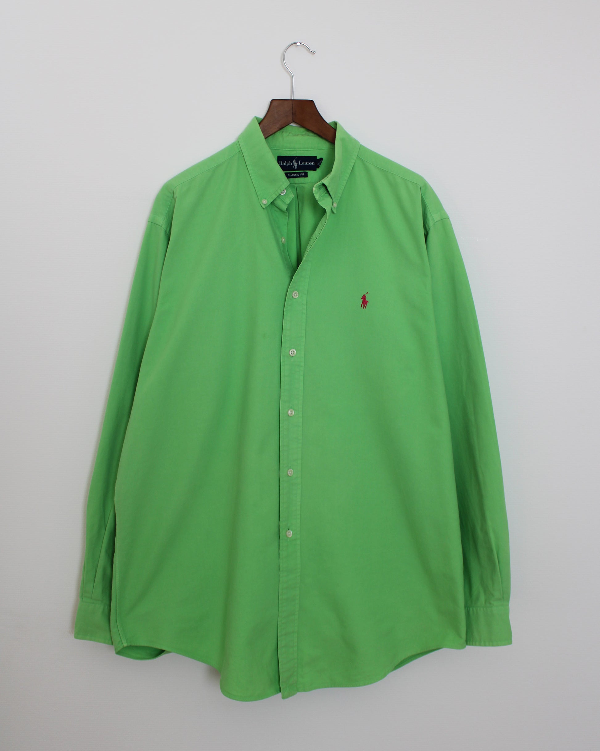 c.1990 Ralph Lauren Shirt - Size L