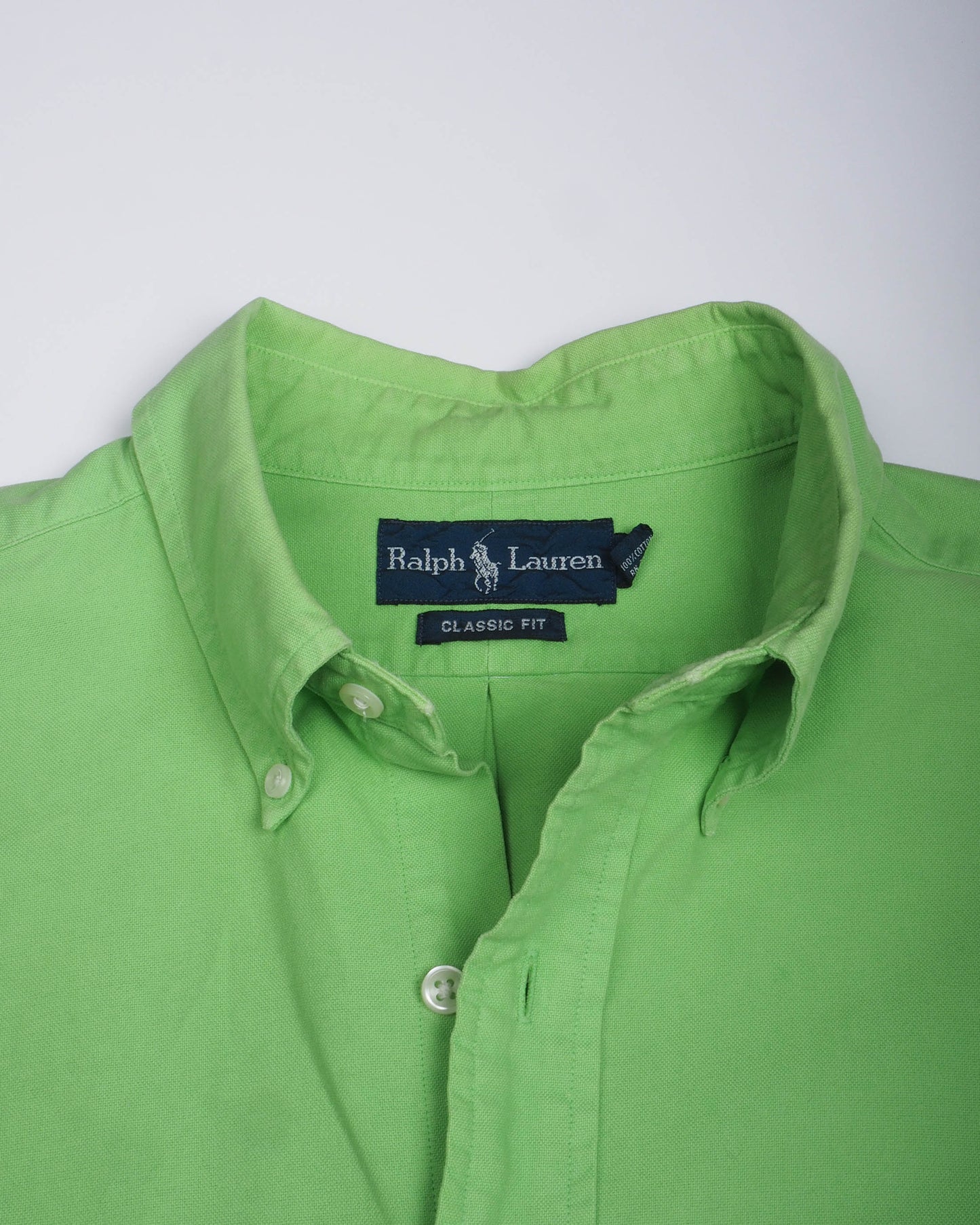 c.1990 Ralph Lauren Shirt - Size L