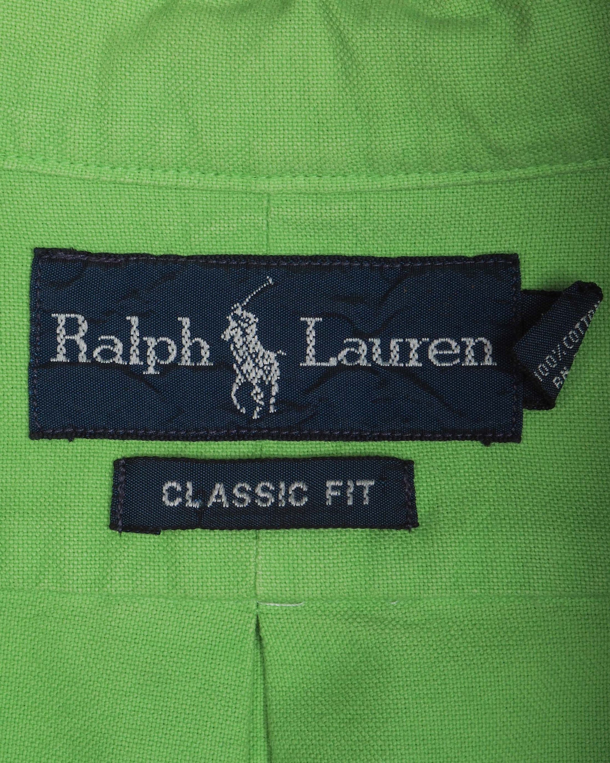 c.1990 Ralph Lauren Shirt - Size L
