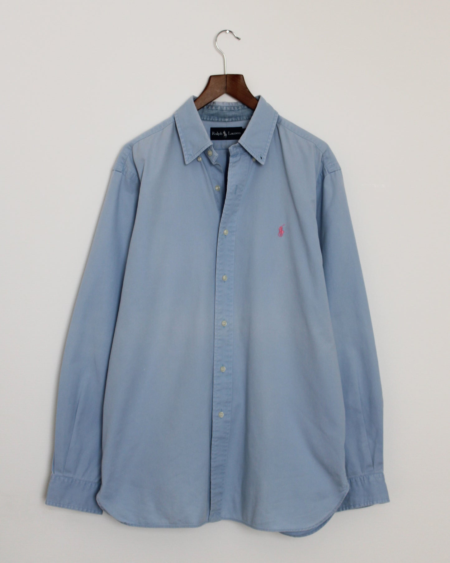 c.1990 Ralph Lauren Shirt - Size L