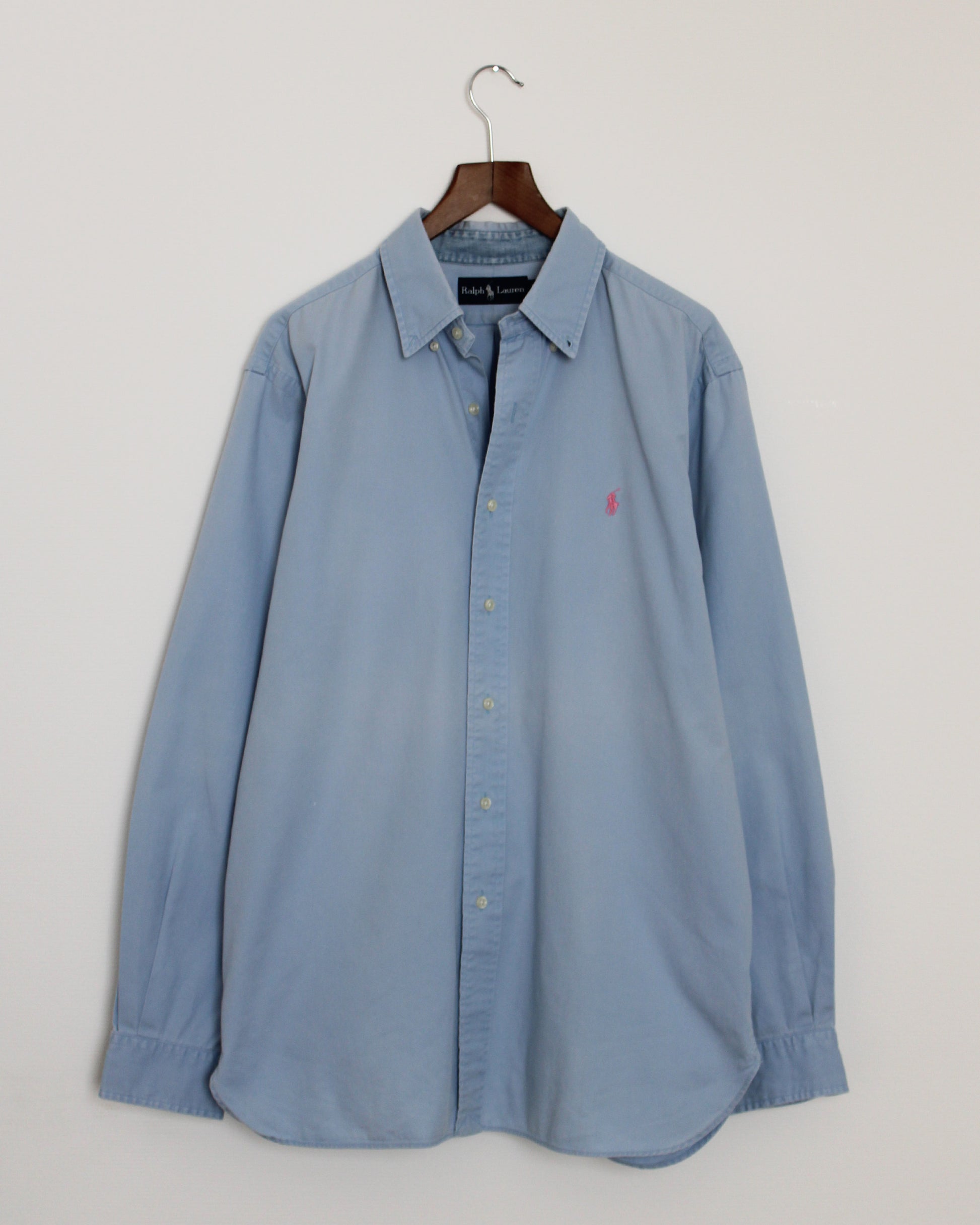 c.1990 Ralph Lauren Shirt - Size L