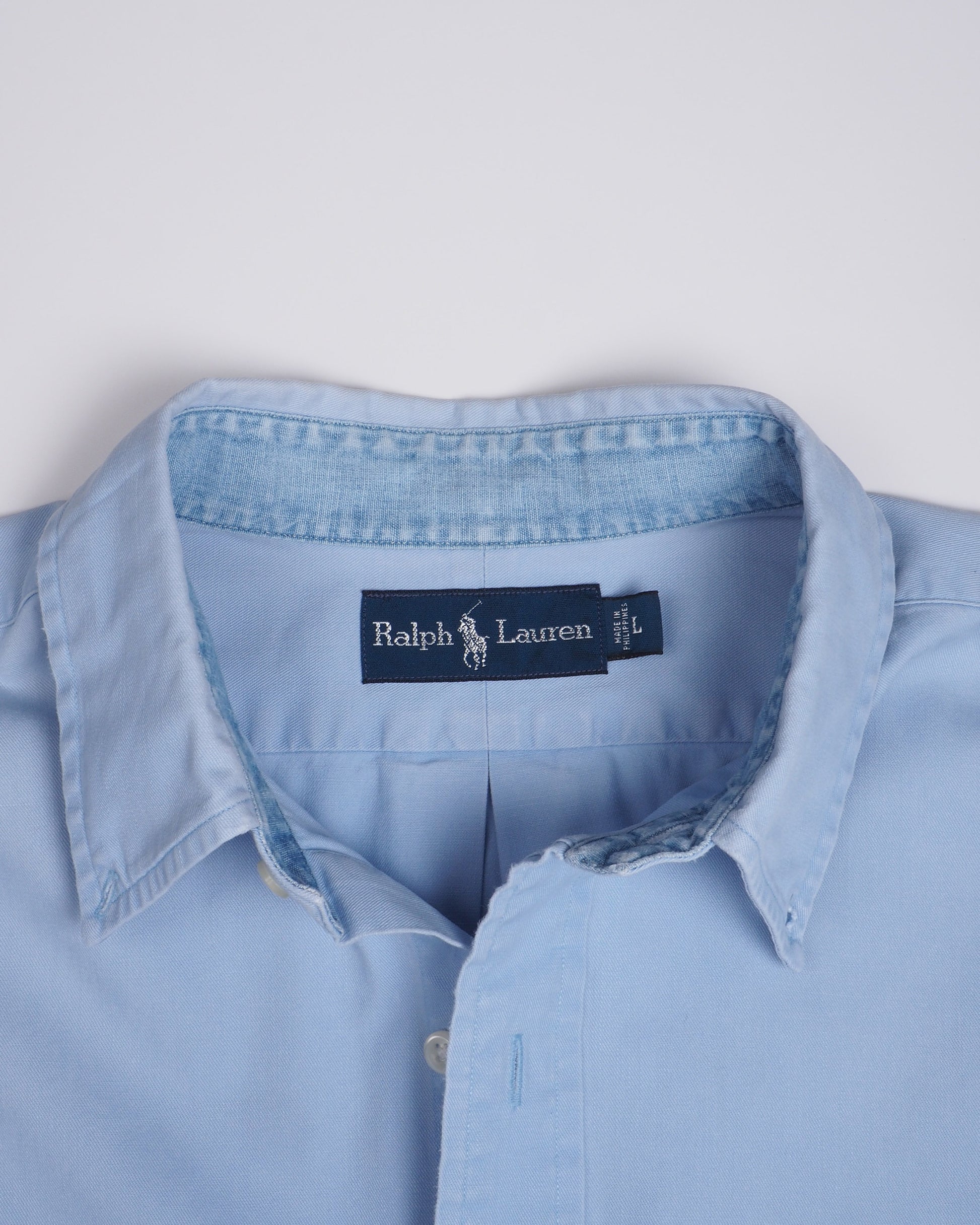 c.1990 Ralph Lauren Shirt - Size L