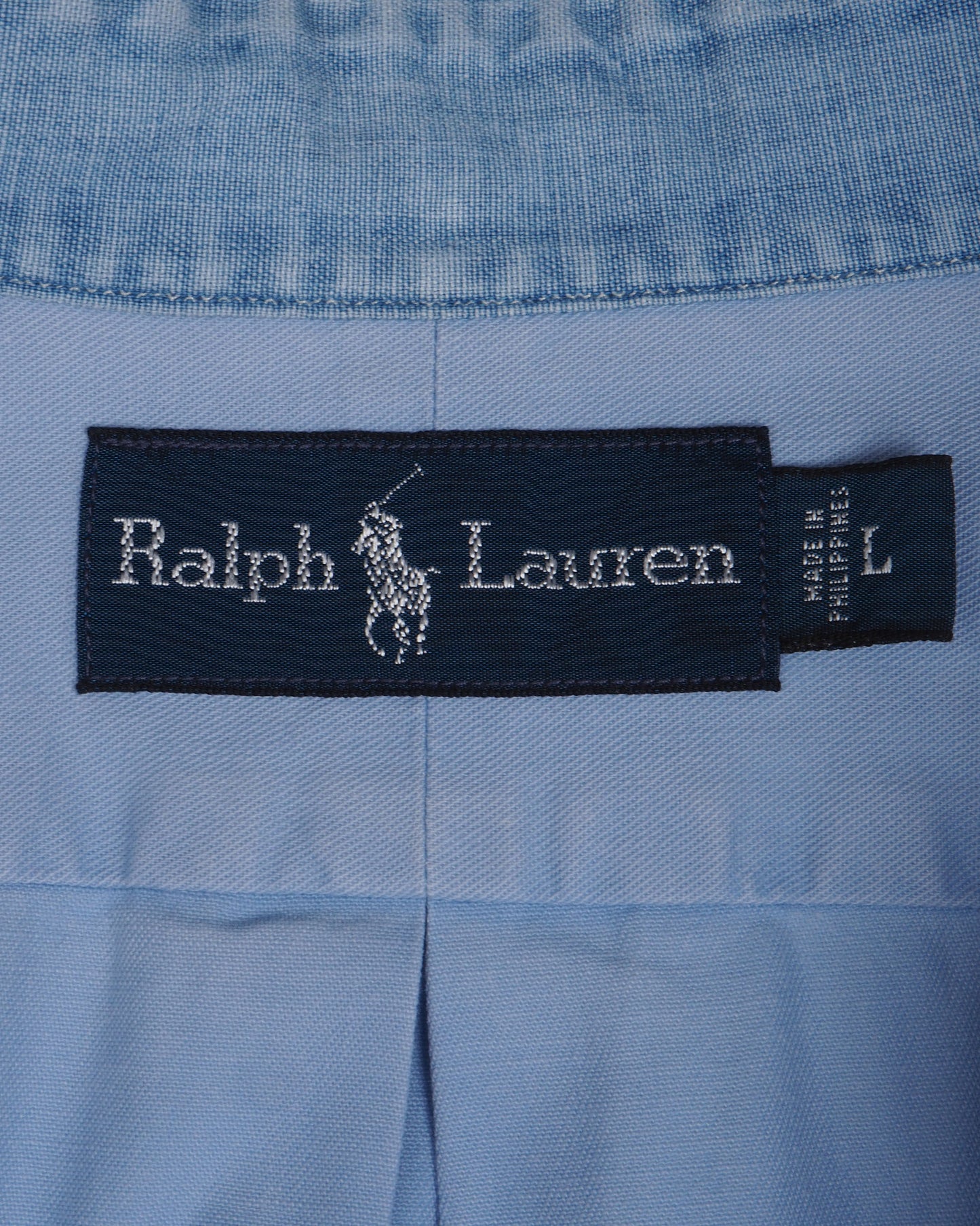 c.1990 Ralph Lauren Shirt - Size L