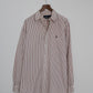 c.1990 Ralph Lauren Striped Shirt - Size M