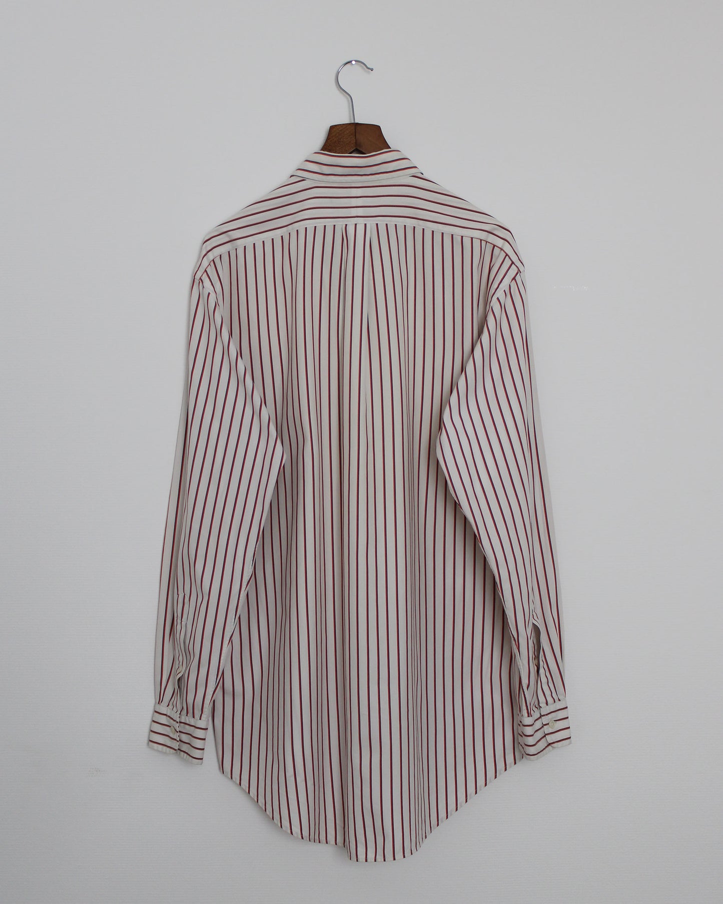 c.1990 Ralph Lauren Striped Shirt - Size M