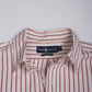 c.1990 Ralph Lauren Striped Shirt - Size M