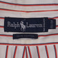 c.1990 Ralph Lauren Striped Shirt - Size M