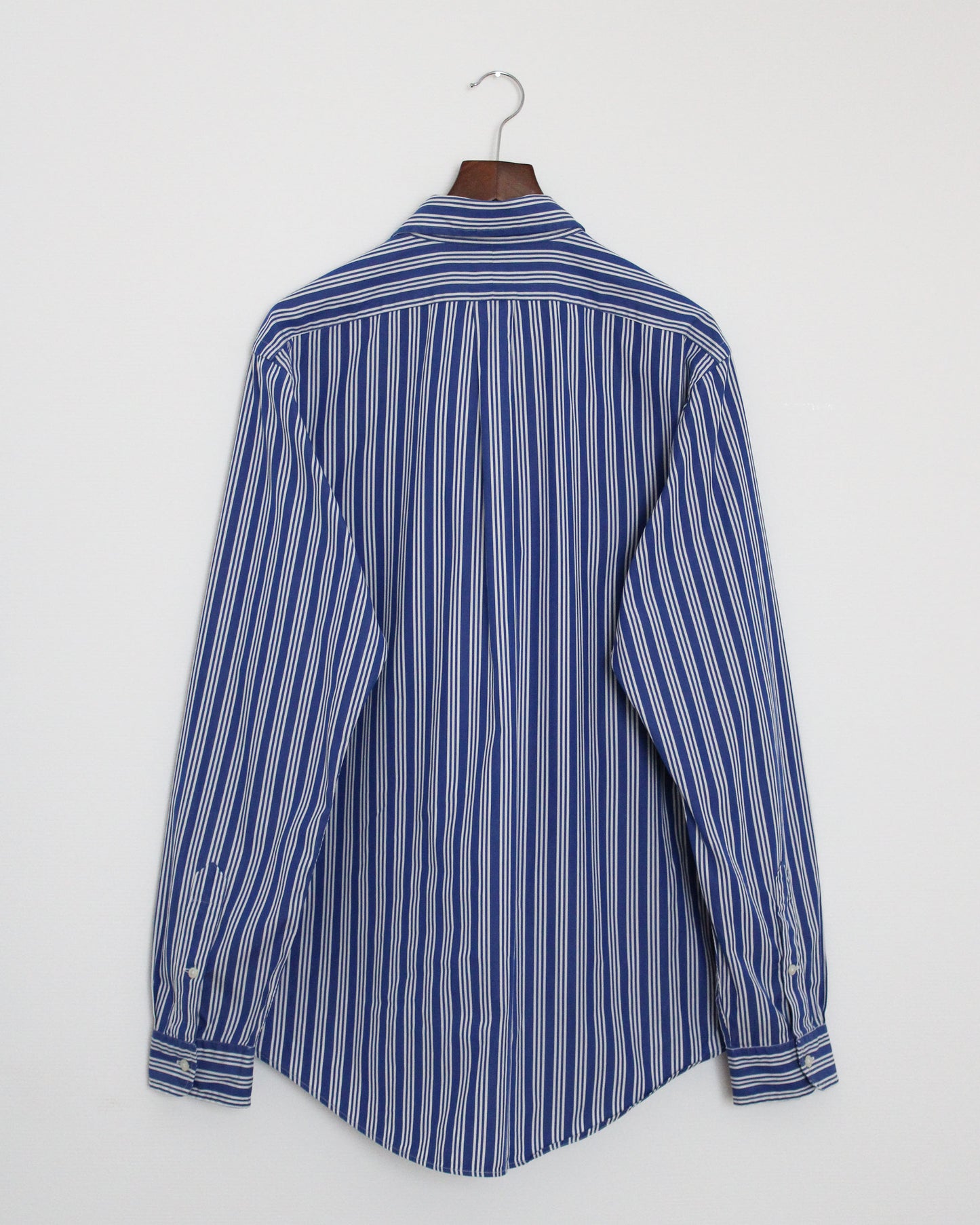 c.2000 Ralph Lauren Striped Shirt - Size L