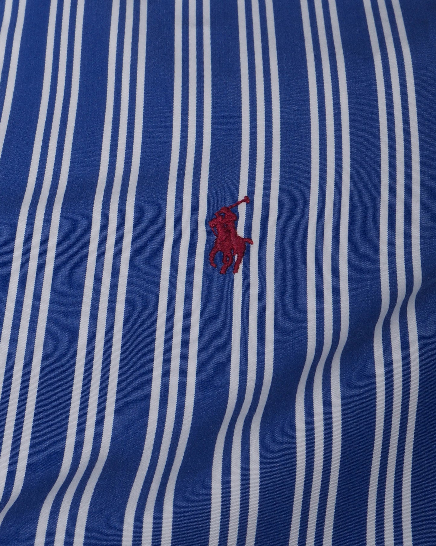 c.2000 Ralph Lauren Striped Shirt - Size L