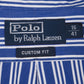 c.2000 Ralph Lauren Striped Shirt - Size L
