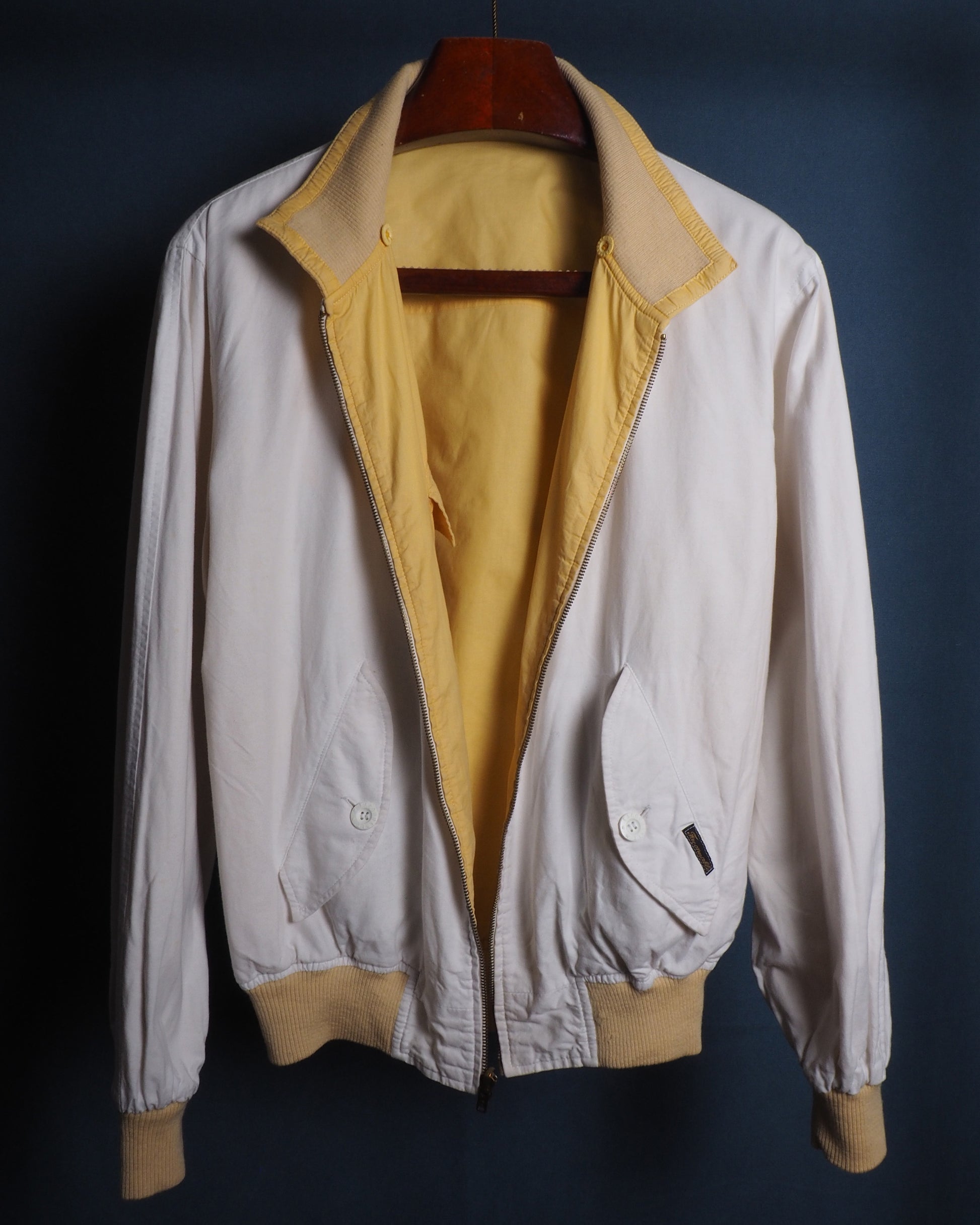 Façonnable Reversible Jacket by Albert Goldberg Size M