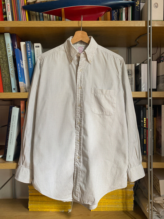 c.1990 Brooks Brothers plaid 15 - 2 shirt