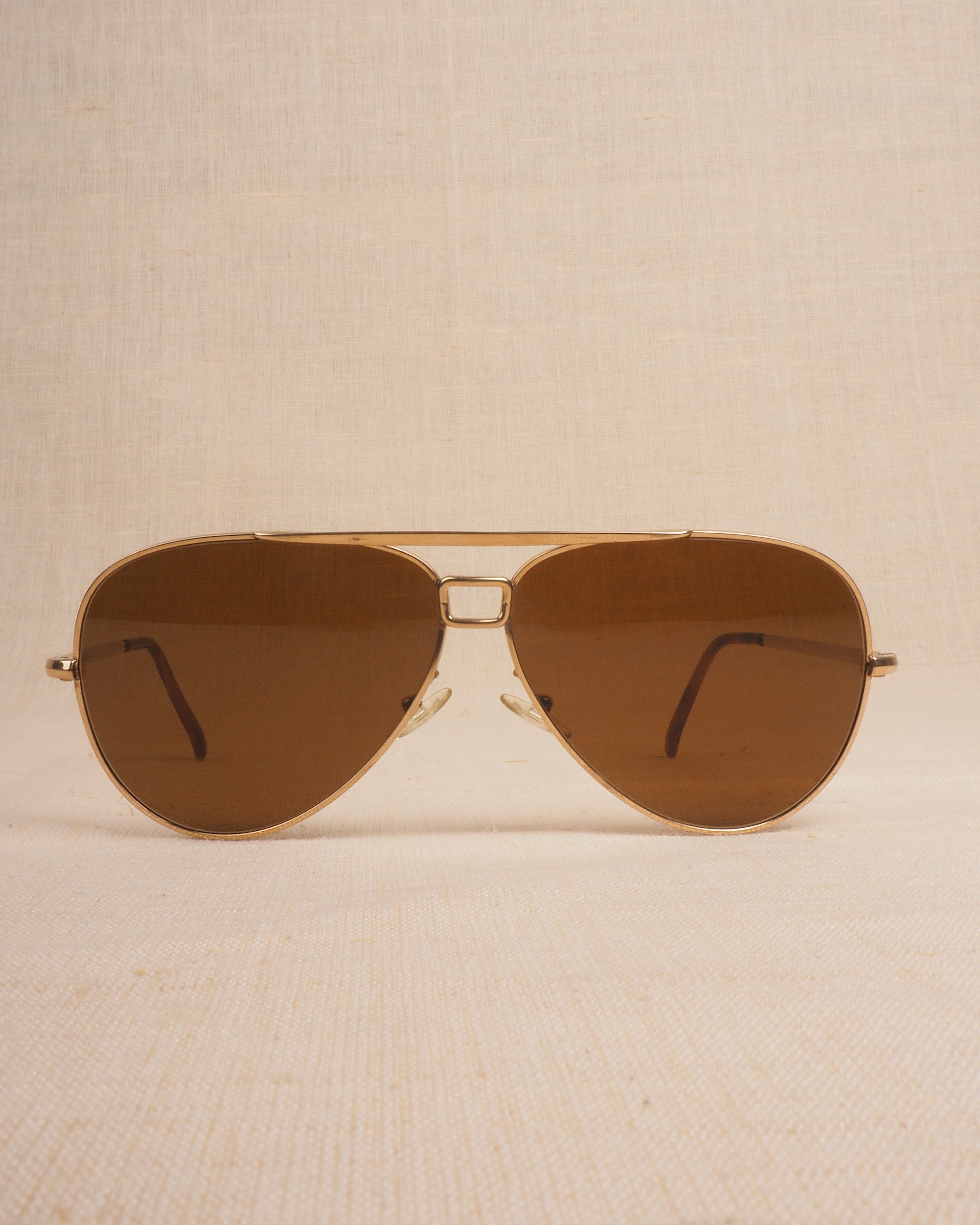 c.1980 Sol Amor Aviator Sunglasses Cafe Society