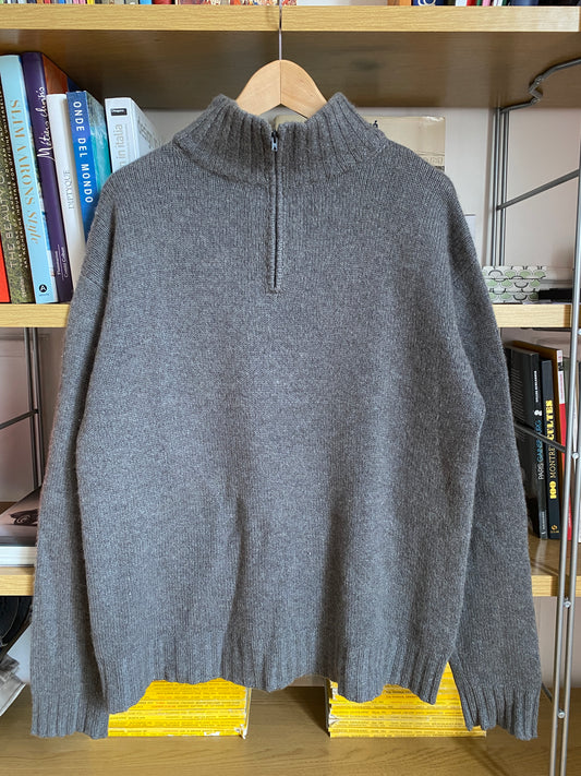 c.1990 Cashmere Blanc Bleu pullover