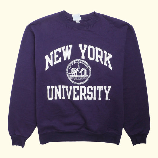 c.2000 Champion New York University sweatshirt