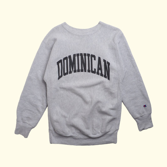 c.1990 Champion Dominican University sweatshirt