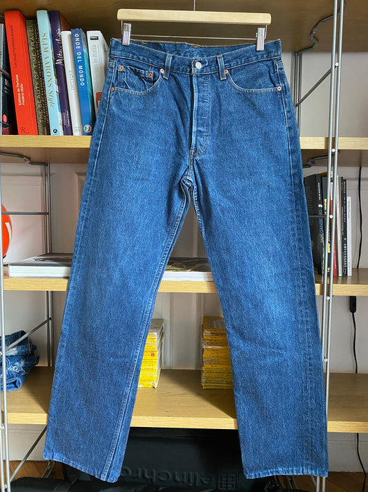 c.1990 Levi's 501 (32x34) Made in U.S.A