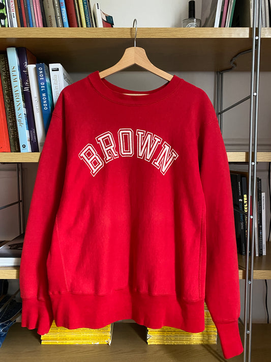 c.1980 Champion Brown sweatshirt