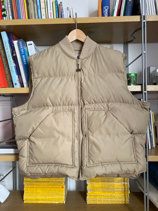 c.1990 Walls Outdoor Down Jacket Cream