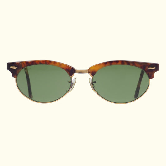 Ray-Ban Clubmaster Oval W1264 by Bausch & Lomb